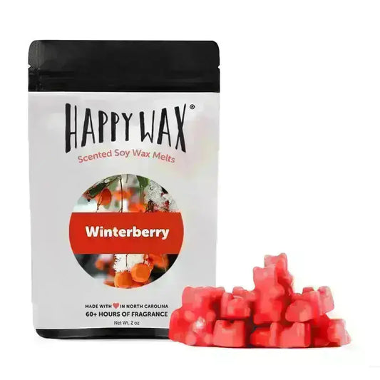 Winterberry Wax Melts - Sample Pouch (2 oz)