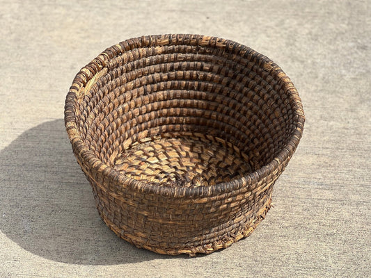 Antique French Basket - The Mustard Seed Collection, The Seed