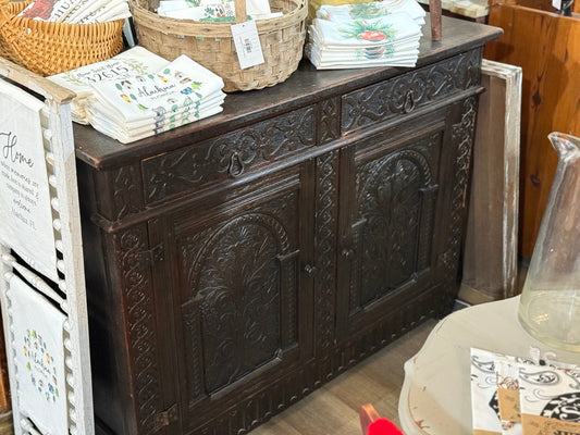 Antique French Renaissance Server - The Mustard Seed Collection, The Seed