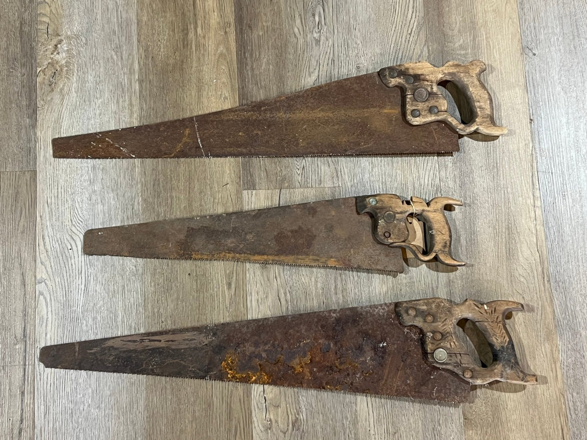 Antique Hand Saw - The Mustard Seed Collection, The Seed
