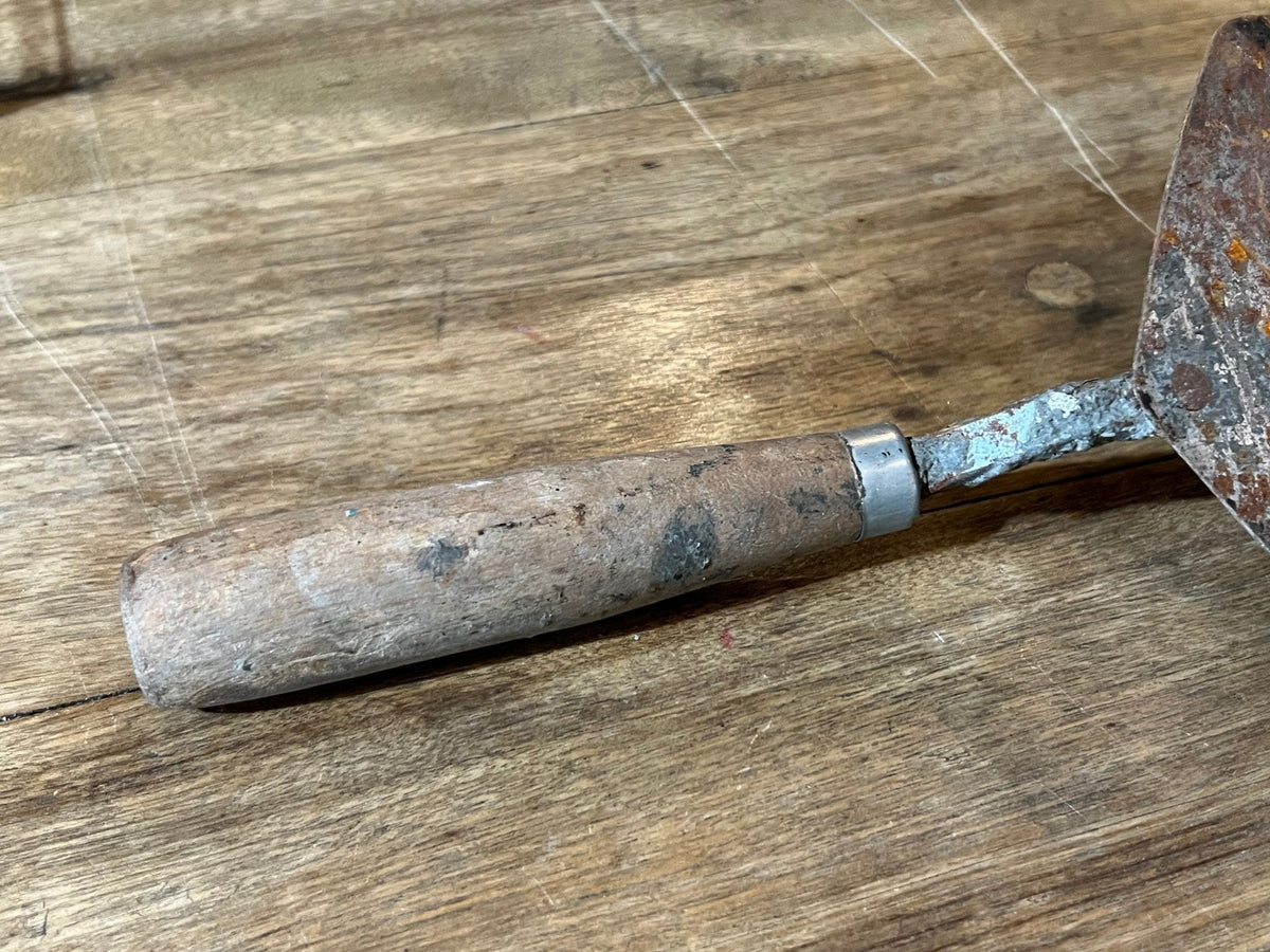 Antique Masonry Trowel - The Mustard Seed Collection, The Seed