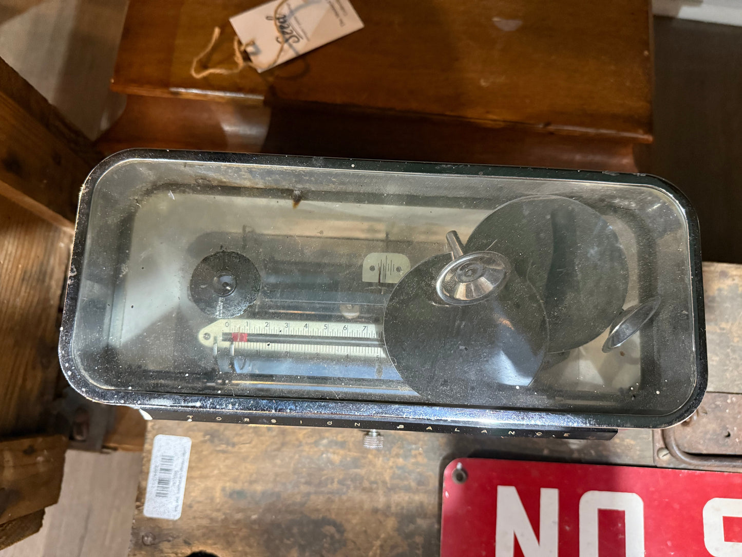 Antique Torsion Balance Scale