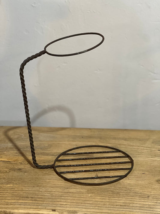 Antique Wrought Iron Stand