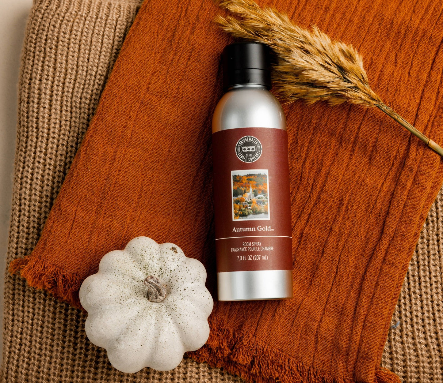 Autumn Gold Room Spray - The Mustard Seed Collection, The Seed