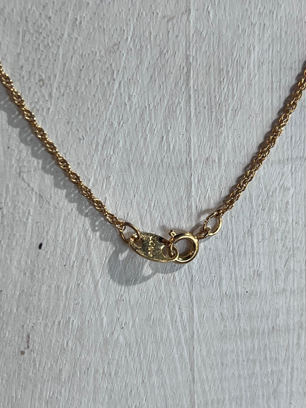 Avon Onyx & Rhinestone Heart Necklace - The Mustard Seed Collection, The Seed