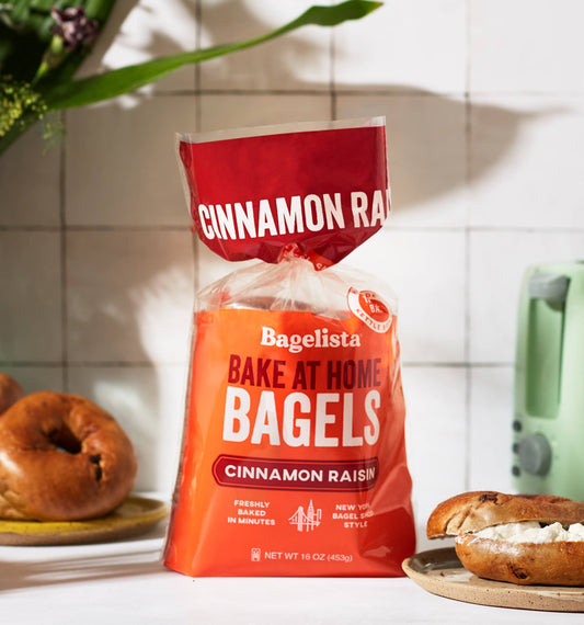 Cinnamon Raisin Bagels
