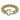 Cutout Cross with Chunky Ball Stretch Bracelet: Worn Gold + Worn Silver / ONE SIZE SOPHIA WHOLESALE