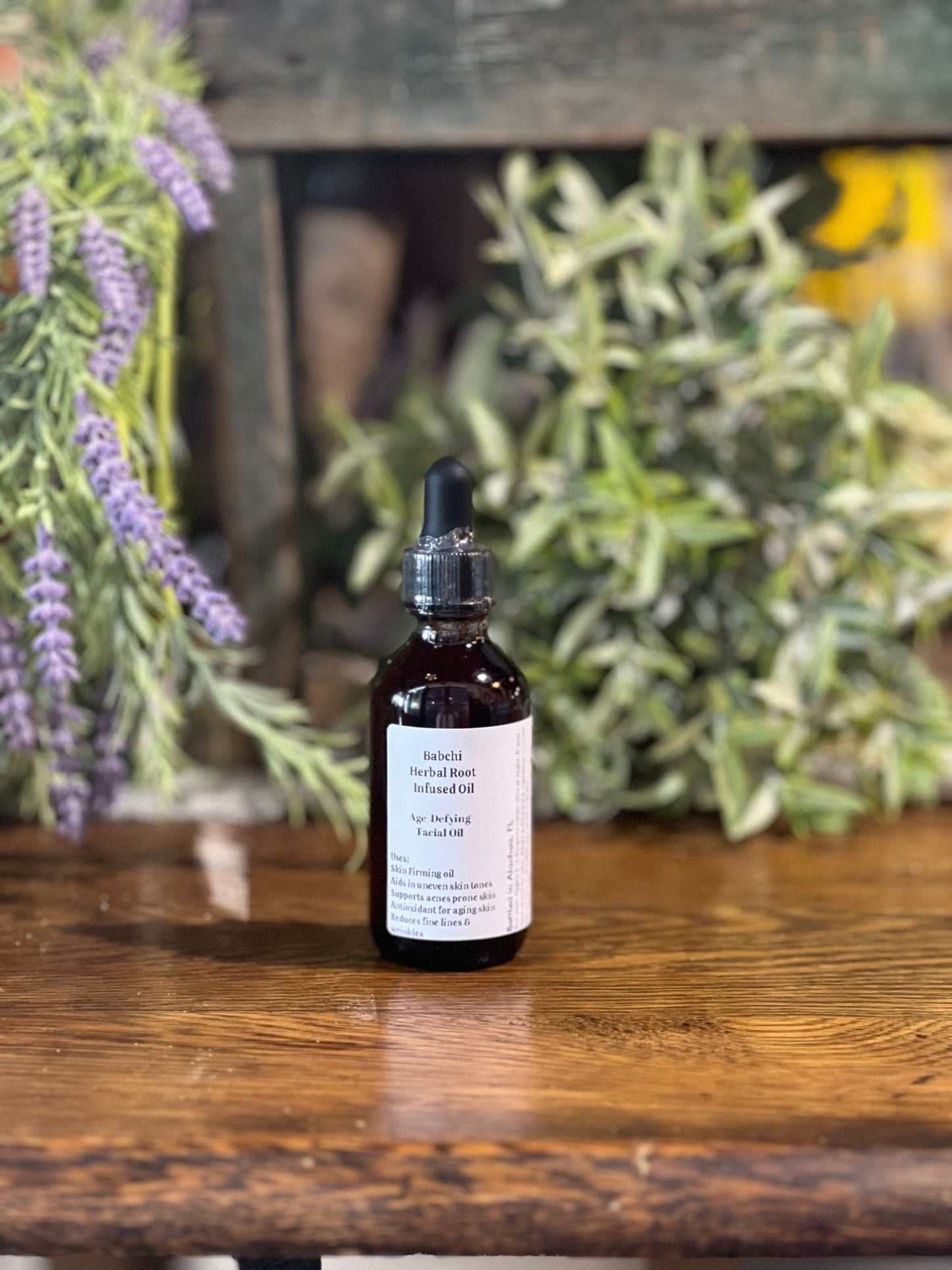 Babchi (Bakuchi) Oil