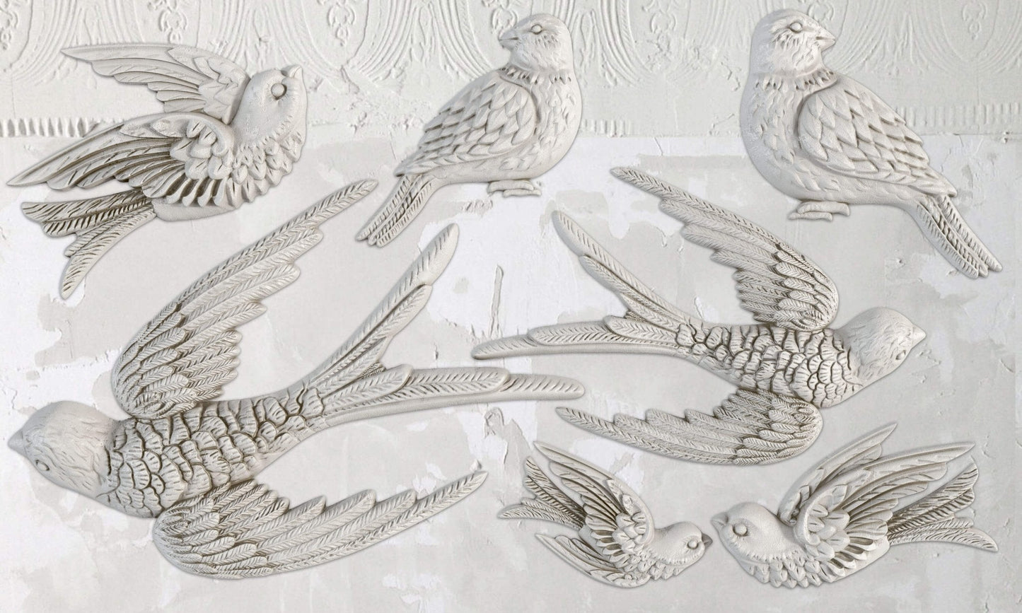 Birdsong 6x10 Decor Moulds