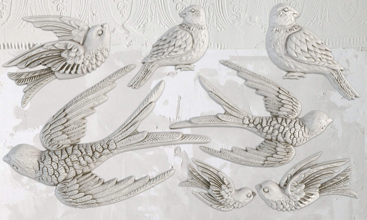 Birdsong 6x10 Decor Moulds - The Mustard Seed Collection, The Seed