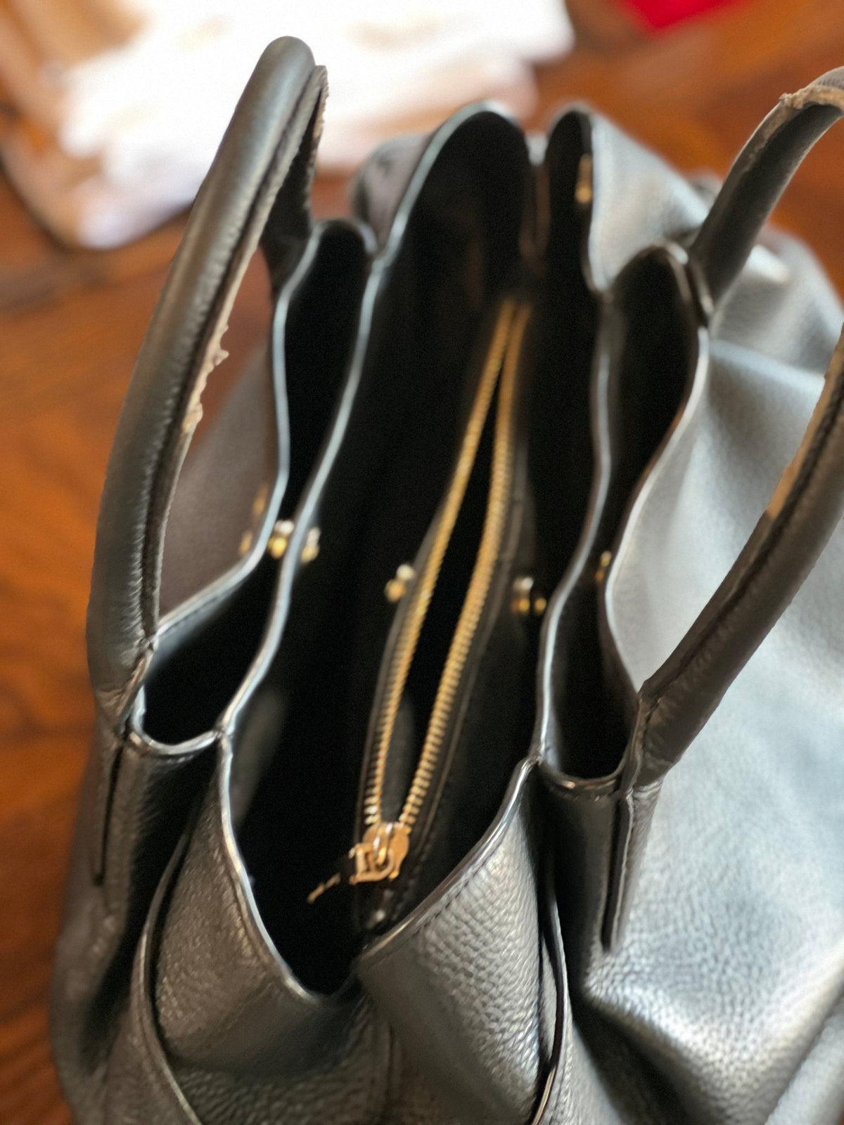 Black Kate Spade New York Purse - The Mustard Seed Collection, The Seed