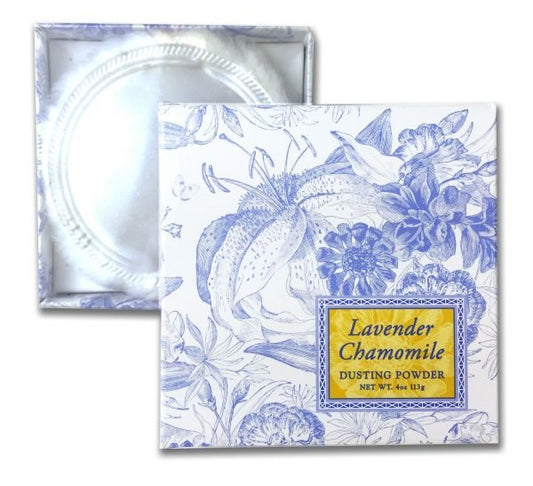 Botanial Dusting Powder 4oz Lavender and Chamomile - The Mustard Seed Collection, The Seed