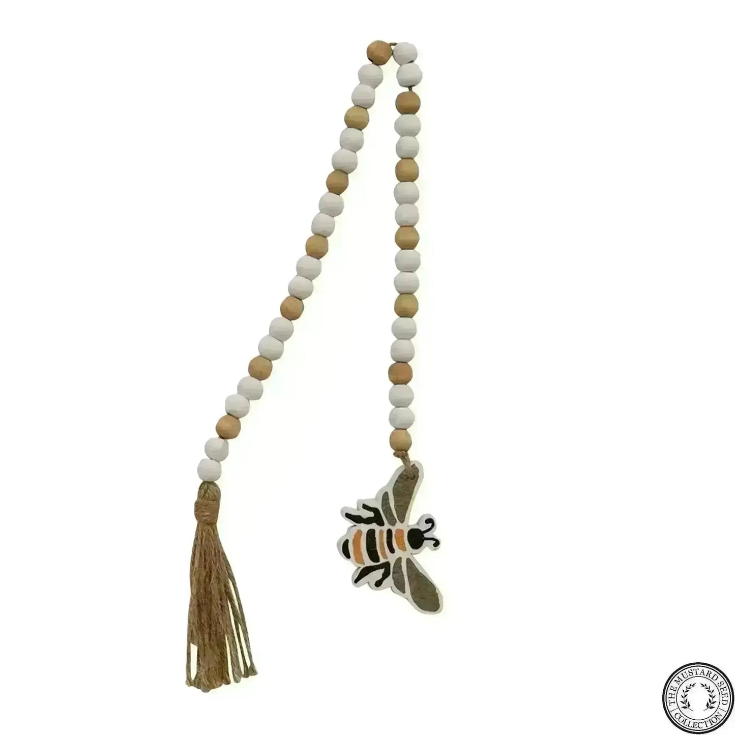 Bumblebee Bead Garland - The Mustard Seed Collection, The Seed
