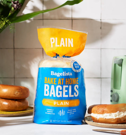 Plain bagels