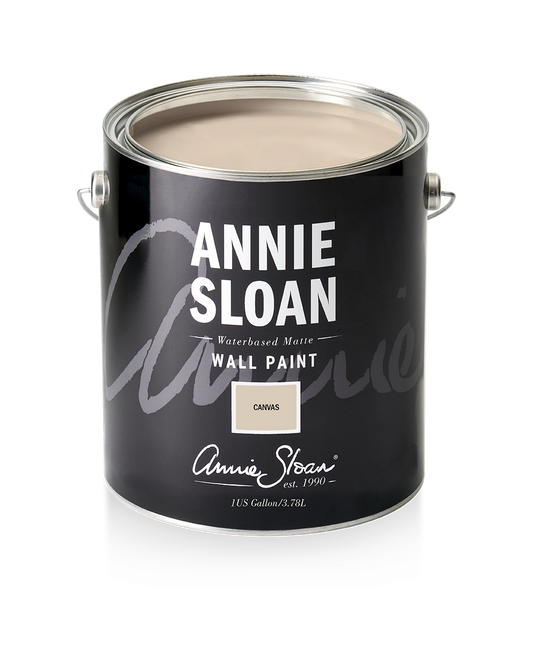 Canvas Annie Sloan Wall Paint One Gallon