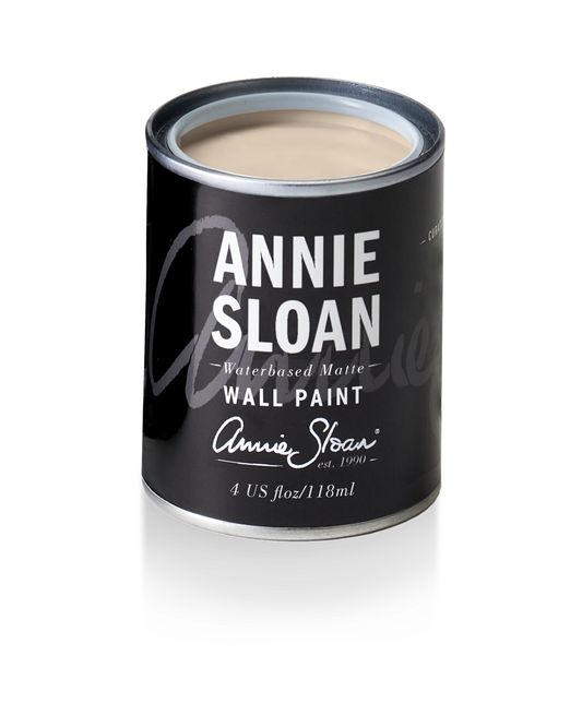 Canvas Annie Sloan Wall Paint Sample Pot