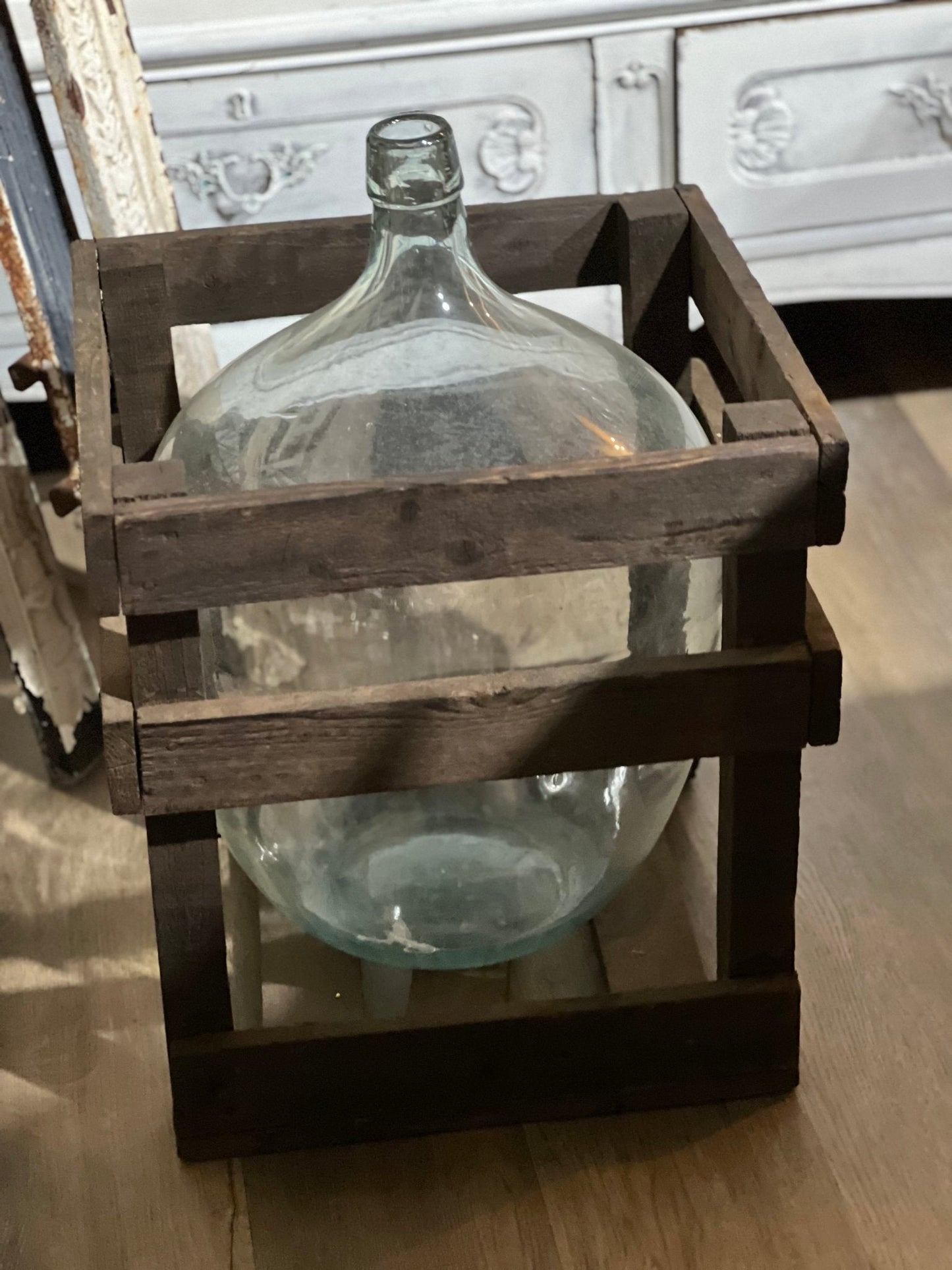 Carboy with Crate