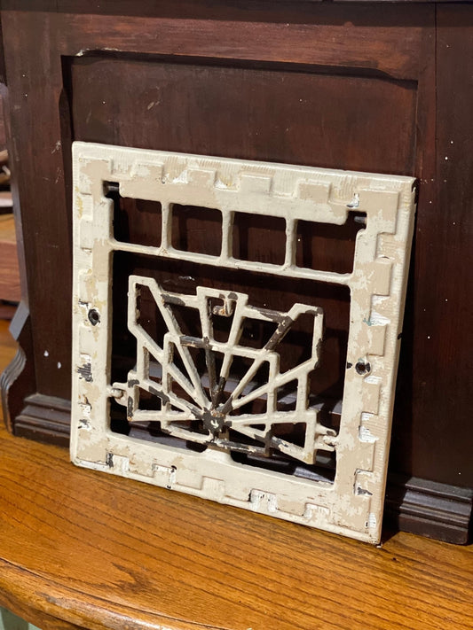 Cast Iron Register Grate - The Mustard Seed Collection, The Seed