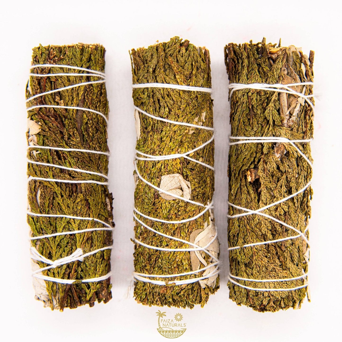 Cedar and White Sage Smudge Bundles - The Mustard Seed Collection, The Seed