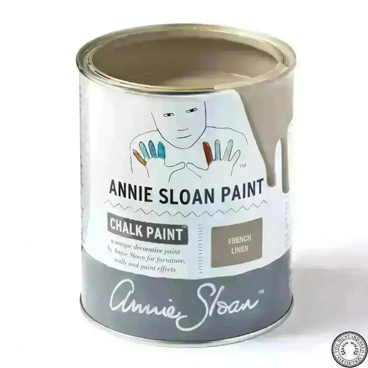 Chalk Paint 1 Litre French Linen - The Mustard Seed Collection, The Seed