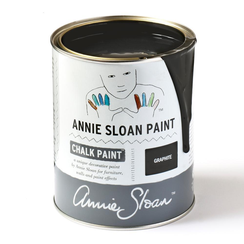 Chalk Paint 1 Litre Graphite - The Mustard Seed Collection, The Seed