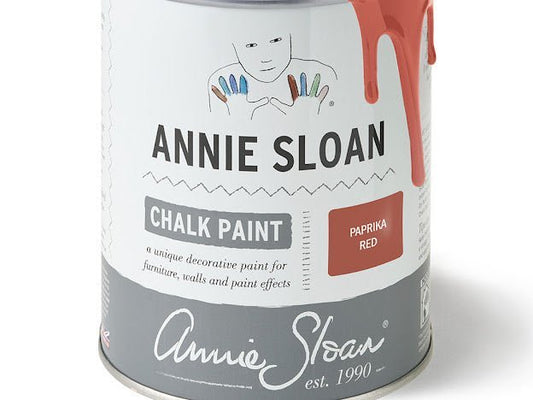 Chalk Paint 1 Litre Paprika Red - The Mustard Seed Collection, The Seed