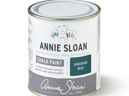 Chalk Paint 500ml Aubusson Blue - The Mustard Seed Collection, The Seed