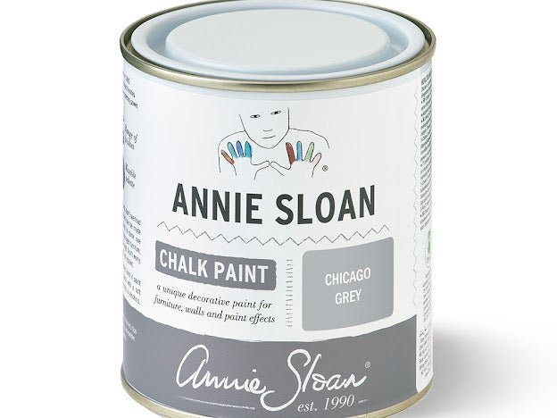 Chalk Paint 500ml Chicago Grey - The Mustard Seed Collection, The Seed