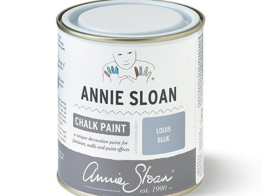 Chalk Paint 500ml Louis Blue - The Mustard Seed Collection, The Seed