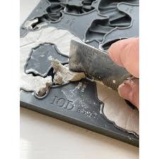 Classic Elements IOD Mould 6x10 | Iron Orchid Designs DIY Decor CastingMoulds