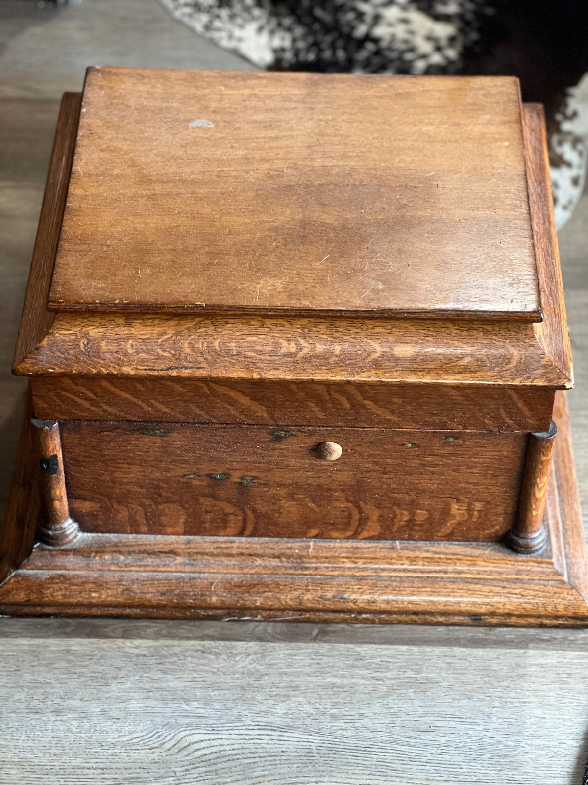 Columbia Grafonola Box - The Mustard Seed Collection, The Seed