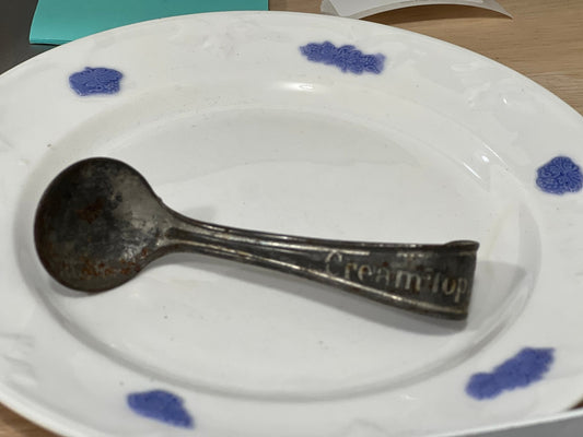 Cream Top Ladle