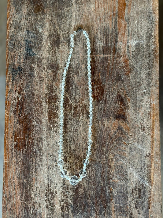Crystal Necklace - The Mustard Seed Collection, The Seed