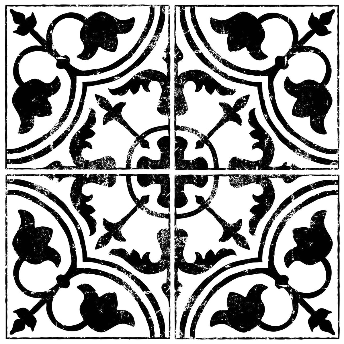 Cubano Field Tile 12x12 Decor Stamp - The Mustard Seed Collection, The Seed