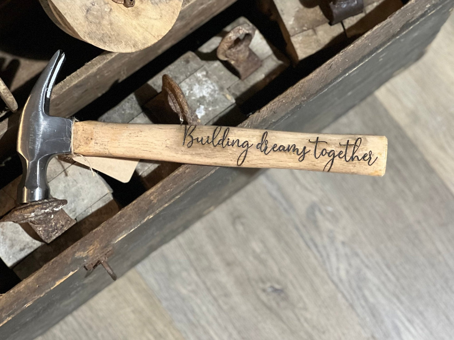 Custom Engraved Hammer