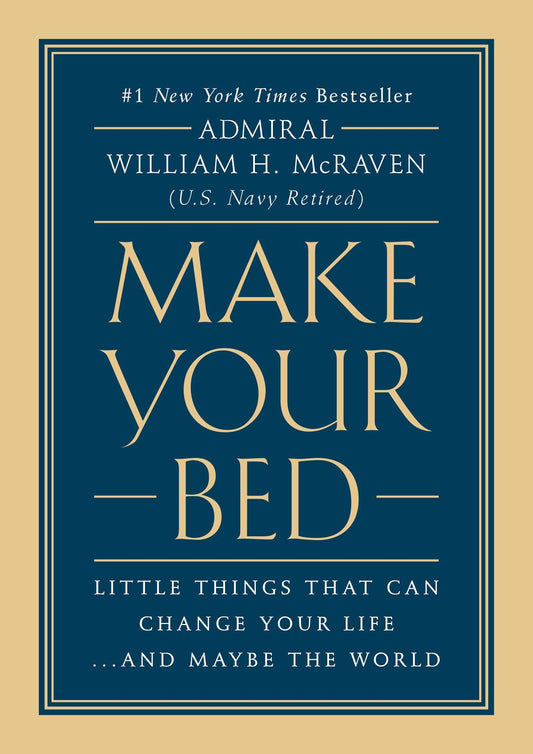 Make Your Bed: Hardcover