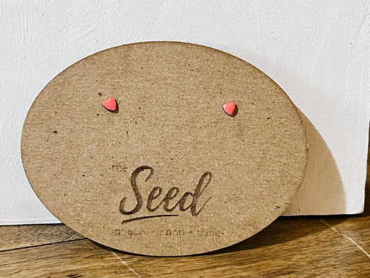 Dainty Heart Earrings
