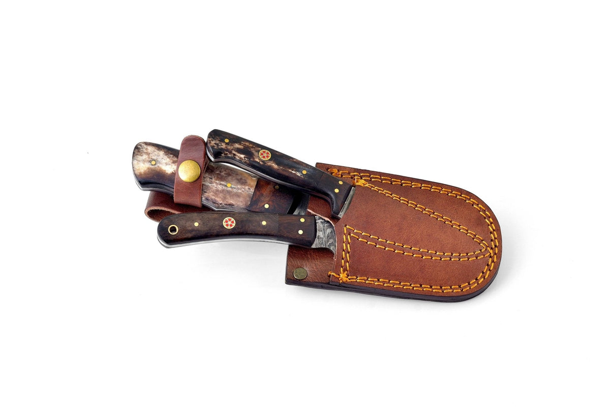 Damascus Steel Hunting/Outdoor Set (LIMITED) - The Mustard Seed Collection, The Seed