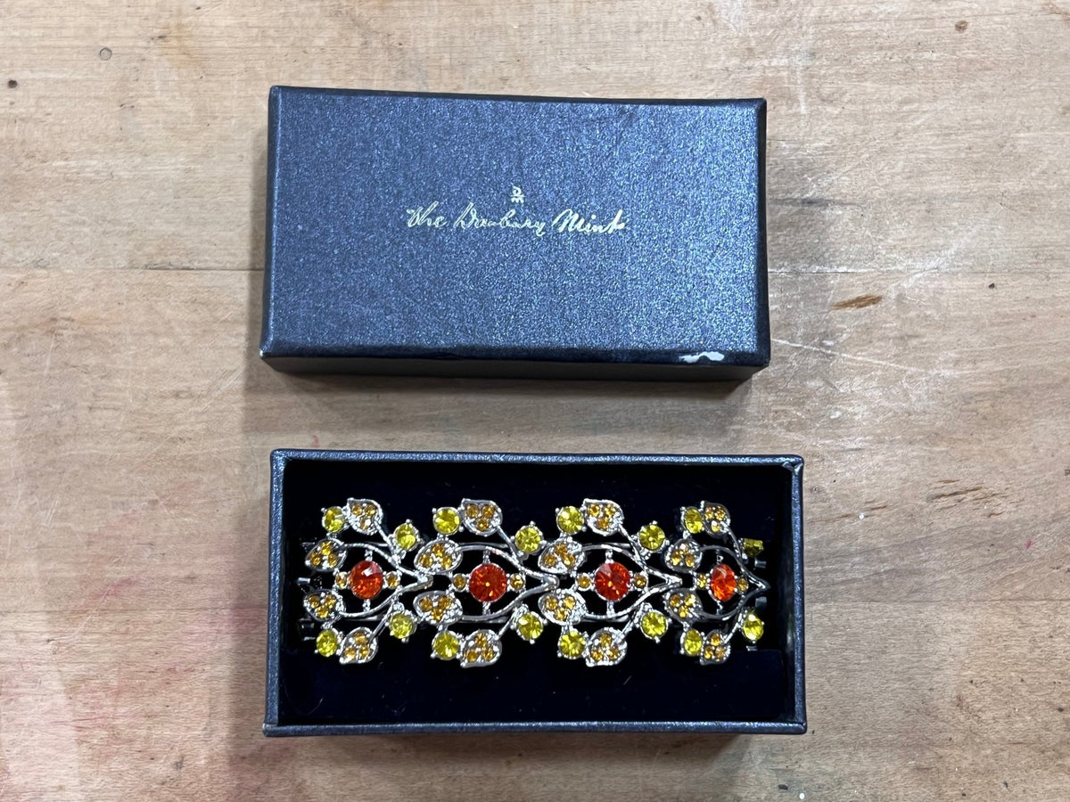 Danbury Mint Seasonal Sensations Autumn Leaves Stretch BraceletBracelets