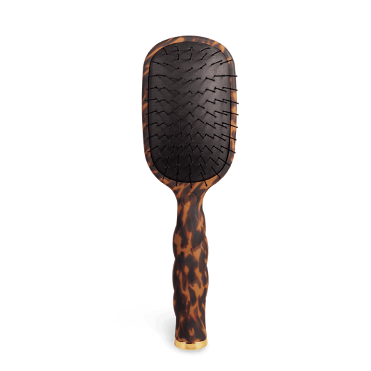Detangler Hair Brush for Fine Hair - Tortoise - The Mustard Seed Collection, The Seed