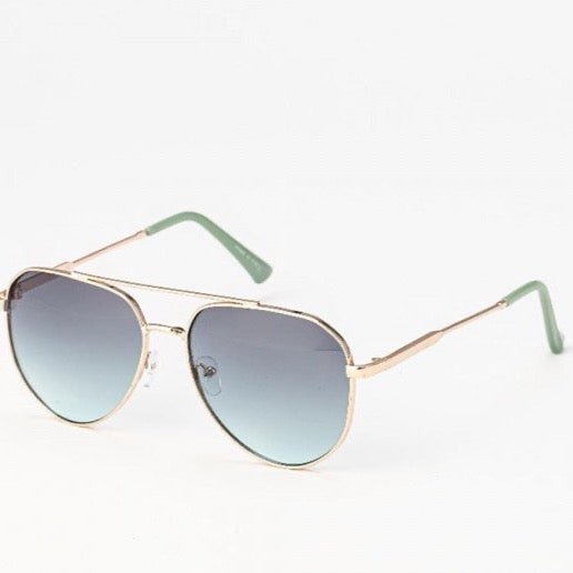 Double Bridge Aviator Sunglasses - The Mustard Seed Collection, The Seed