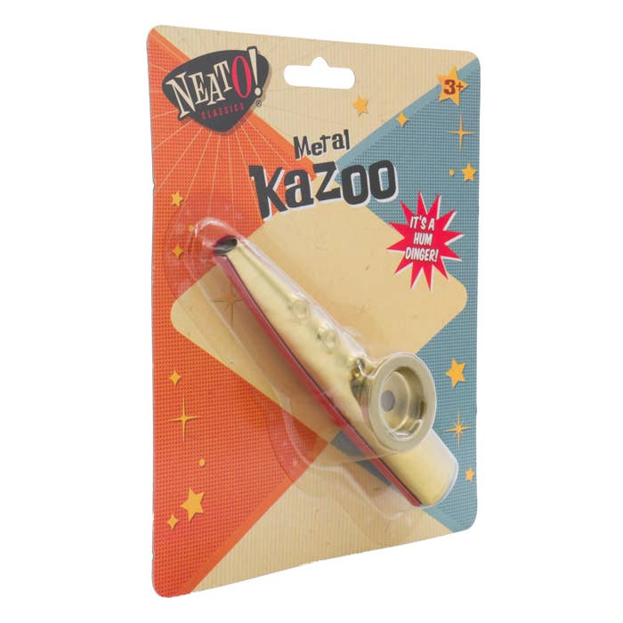 Neato! Metal Kazoo 4.75"