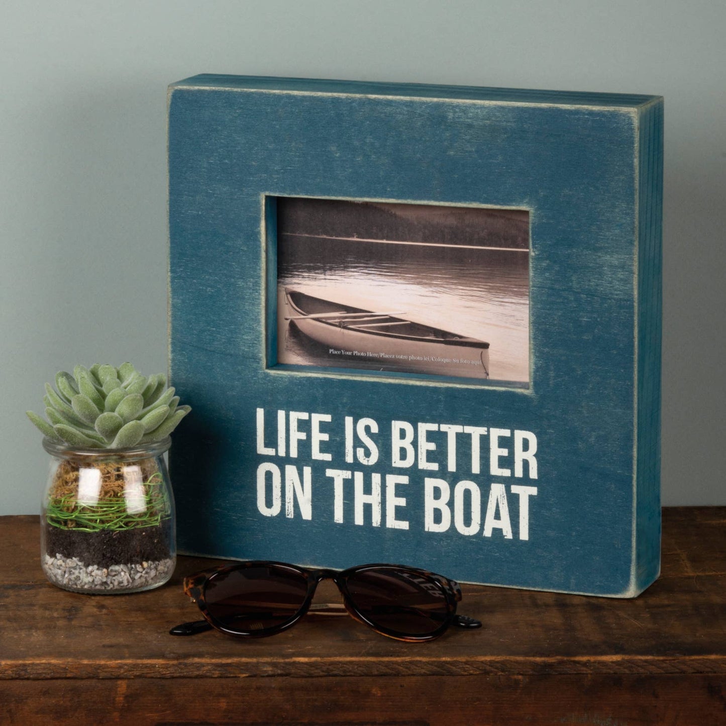 On The Boat Box Frame