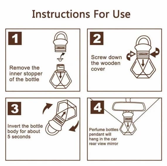 Dimond Car Diffuser: Frankincense & Myrrh