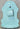 Enamel Cup with Wall Hanger and Drip Base in Light Blue Rhyne & Sons