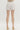 White High Waist Pleated Shorts The Mustard Seed Collection, The Seed