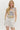 White High Waist Pleated Shorts The Mustard Seed Collection, The Seed