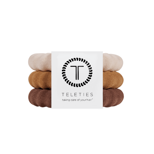 Espresso Yourself | Large | Nylon Hair Ties TELETIES