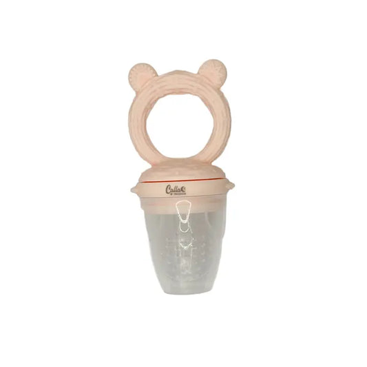 The Nourishing Nibbler Feeder Bear Barely Pink