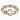Cutout Cross with Chunky Ball Stretch Bracelet: Worn Gold + Worn Silver / ONE SIZE SOPHIA WHOLESALE